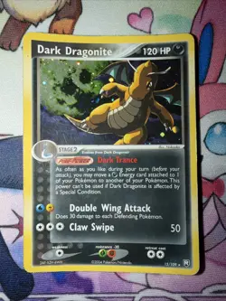 Pokemon TCG Dark Dragonite Holo Rare Card 15/109 Team Rocket Returns - Image 1
