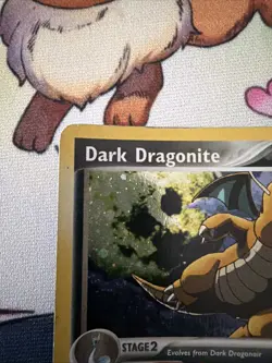 Pokemon TCG Dark Dragonite Holo Rare Card 15/109 Team Rocket Returns - Image 3