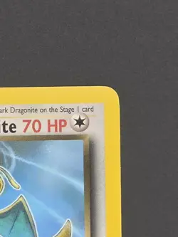 Pokemon TCG: Dark Dragonite 22/82 Non Holo Rare Team Rocket 1999 - Image 5