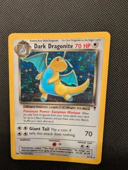 Pokemon TCG Dark Dragonite Legendary Collection 5/110 Holo Rare - Image 1