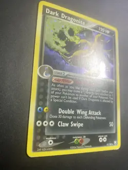 Pokemon TCG Dark Dragonite Holo Rare Card 15/109 Team Rocket Returns - Image 3