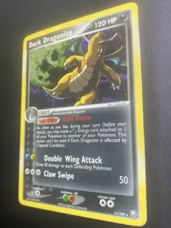 Pokemon TCG Dark Dragonite Holo Rare Card 15/109 Team Rocket Returns - Image 4