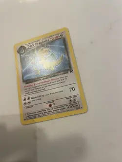 Pokemon TCG: Dark Dragonite 22/82 Non Holo Rare Team Rocket 1999 Near Mint - Image 2