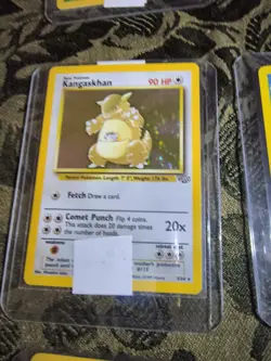Pokemon Vintage Holo Rare Card Lot Mewtwo Light Wigglytuff Dark Dragonite - TCG - Image 5