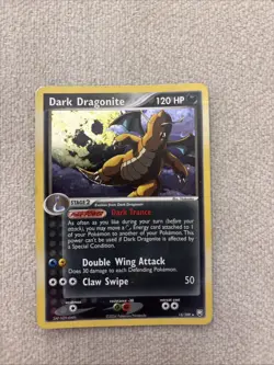 Pokemon TCG Dark Dragonite Holo Rare Card 15/109 Team Rocket Returns - Image 1