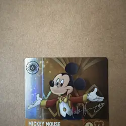 Lorcana Disney 100 Mickey Mouse Friendly Face 18/P1 Promo Foil (A1) - Image 2