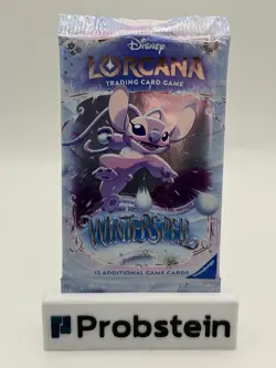 Lot of (314) Disney Lorcana TCG Winterspell Booster Packs SEALED NEW - Image 2