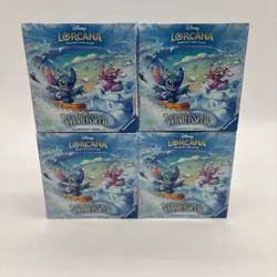 Disney Lorcana: Winterspell Illumineer's Trove 4-Box Sealed - Image 1