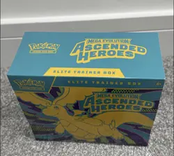 Pokemon Mega Evolution Ascended Heroes ETB Elite Trainer Box - Sealed In hand✅ - Image 1