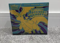 Pokemon Mega Evolution Ascended Heroes ETB Elite Trainer Box - Sealed In hand✅ - Image 2