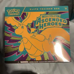 Pokemon TCG Mega Evolution Ascended Heroes Elite Trainer Box ETB In Hand, Sealed - Image 1