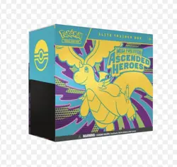 Pokemon TCG Mega Evolution Ascended Heroes Elite Trainer Box ETB. In hand. - Image 1