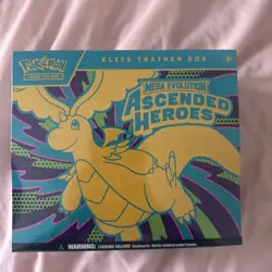 Pokemon TCG: Mega Evolution- Ascended Heroes Elite Trainer Box (ETB) IN HAND - Image 1