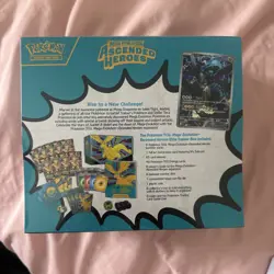 Pokemon TCG: Mega Evolution- Ascended Heroes Elite Trainer Box (ETB) IN HAND - Image 2