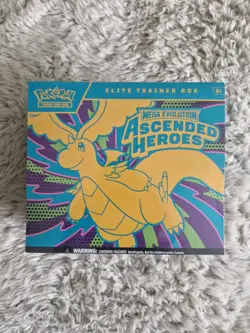 Pokemon TCG Mega Evolution Ascended Heroes Elite Trainer Box ETB In Hand, Sealed - Image 1