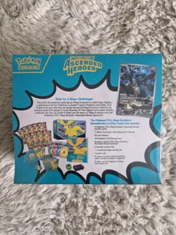 Pokemon TCG Mega Evolution Ascended Heroes Elite Trainer Box ETB In Hand, Sealed - Image 2