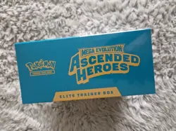 Pokemon TCG Mega Evolution Ascended Heroes Elite Trainer Box ETB In Hand, Sealed - Image 5