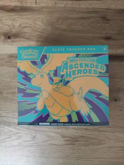 Pokemon TCG Mega Evolution Ascended Heroes Elite Trainer Box ETB In Hand, Sealed - Image 1