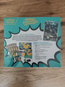 Pokemon TCG Mega Evolution Ascended Heroes Elite Trainer Box ETB In Hand, Sealed - Image 2