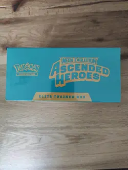 Pokemon TCG Mega Evolution Ascended Heroes Elite Trainer Box ETB In Hand, Sealed - Image 3