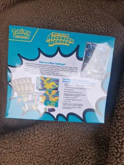 Pokemon TCG Mega Evolution Ascended Heroes Elite Trainer Box ETB In Hand, Sealed - Image 2