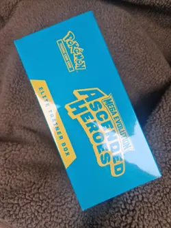 Pokemon TCG Mega Evolution Ascended Heroes Elite Trainer Box ETB In Hand, Sealed - Image 3