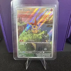 Victini SVP 208 SV: Scarlet & Violet Promo Cards - Pokemon Card - NM - Image 1