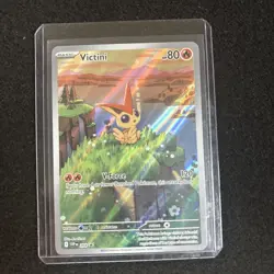 Victini SVP 208 SV: Scarlet & Violet Promo Cards - Pokemon Card - NM - Image 2