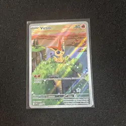 Victini SVP 208 SV: Scarlet & Violet Promo Cards - Pokemon Card - NM - Image 4