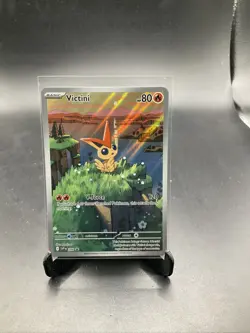 Victini Promo SV: Scarlet & Violet Promo Cards 208 NM - Image 1