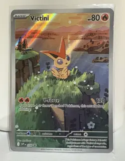 Victini Promo SV: Scarlet & Violet Promo Cards 208 NM - Image 1