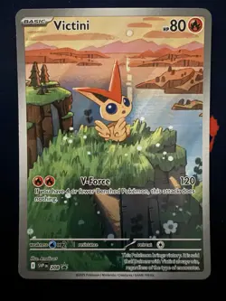 Victini SVP 208 SV: Scarlet & Violet Promo Cards - Pokemon Card - NM - Image 1