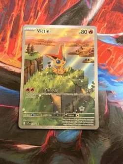 Victini SVP 208 SV: Scarlet & Violet Promo Cards - Pokemon Card - NM - Image 1