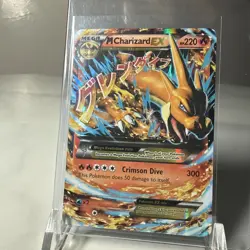 M Charizard EX 13/108 - XY Evolutions - Ultra Rare Holo - Pokemon TCG Card LP - Image 2