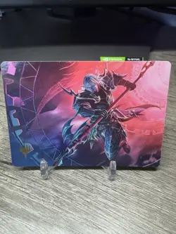 Estinien Varlineau Art Card (Gold-Stamped Planeswalker Symbol) Art Series - Image 1