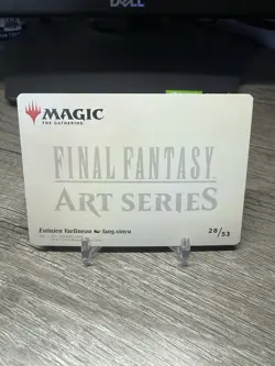 Estinien Varlineau Art Card (Gold-Stamped Planeswalker Symbol) Art Series - Image 2