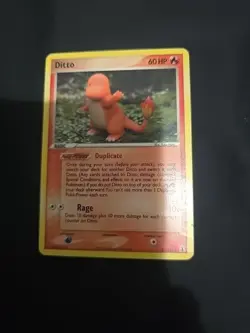 Pokemon Ditto 37/113 EX Delta Species Uncommon 60 HP Regular English Card - Image 1