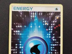 (MP) Water Energy 103/106 2006 EX Emerald Holo Pokemon Card - Image 3