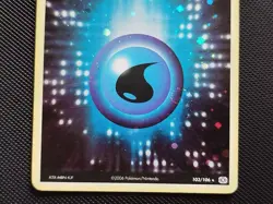 (MP) Water Energy 103/106 2006 EX Emerald Holo Pokemon Card - Image 4