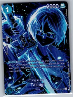 Tashigi (SP) OP06-050 English Legacy of the Master - One Piece Card - NM - Image 1