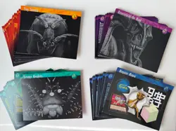 Weird N Wild Creatures Cards Lot w/Storage Case 219 Cards + 2 Decks, Groups 1-8 - Image 5