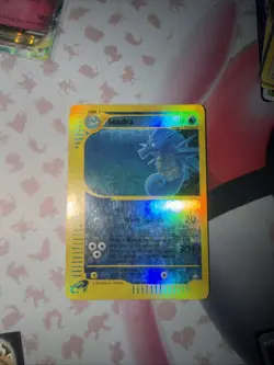 Seadra 58/147 Aquapolis 2002 Reverse Holo Pokemon Card TCG - Image 1