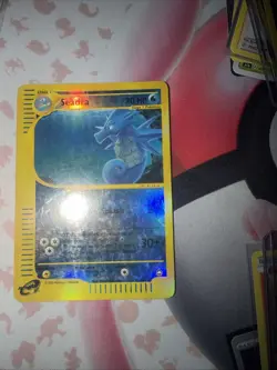 Seadra 58/147 Aquapolis 2002 Reverse Holo Pokemon Card TCG - Image 2