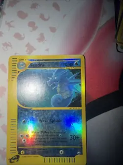 Seadra 58/147 Aquapolis 2002 Reverse Holo Pokemon Card TCG - Image 3