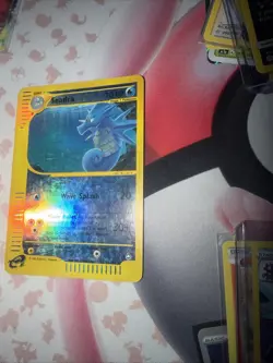 Seadra 58/147 Aquapolis 2002 Reverse Holo Pokemon Card TCG - Image 4