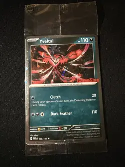 Pokemon Yveltal Promo GameStop Exclusive Holo Stamped Card MEGN 088/132 110 HP - Image 5