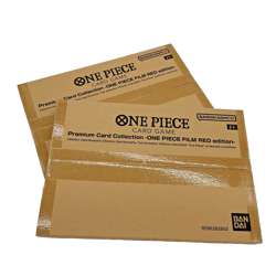 Lot of (2) One Piece TCG Premium Card Collection OP FILM RED Edition SEALED - Image 1