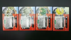 【4set】Geodude&Graveler&Golem&Psyduck Pokemon Card Diamond and Pearl Japanese - Image 3