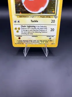 Pokemon Card - Electrode Jungle 2/64 Holo Rare Unlimited - LP - Image 3