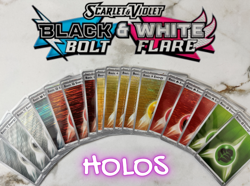 Pokemon Black Bolt & White Flare HOLO Energy PICK YOUR CARD - Image 1